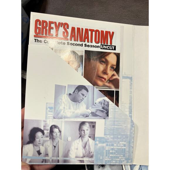 Grey's Anatomy:‎ The Complete Second Season Uncut DVD Set Medical TV Drama - Picture 5 of 11